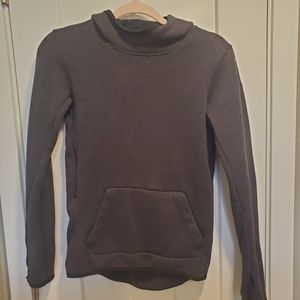 NIKE runners sweater. Hoodie, dark grey